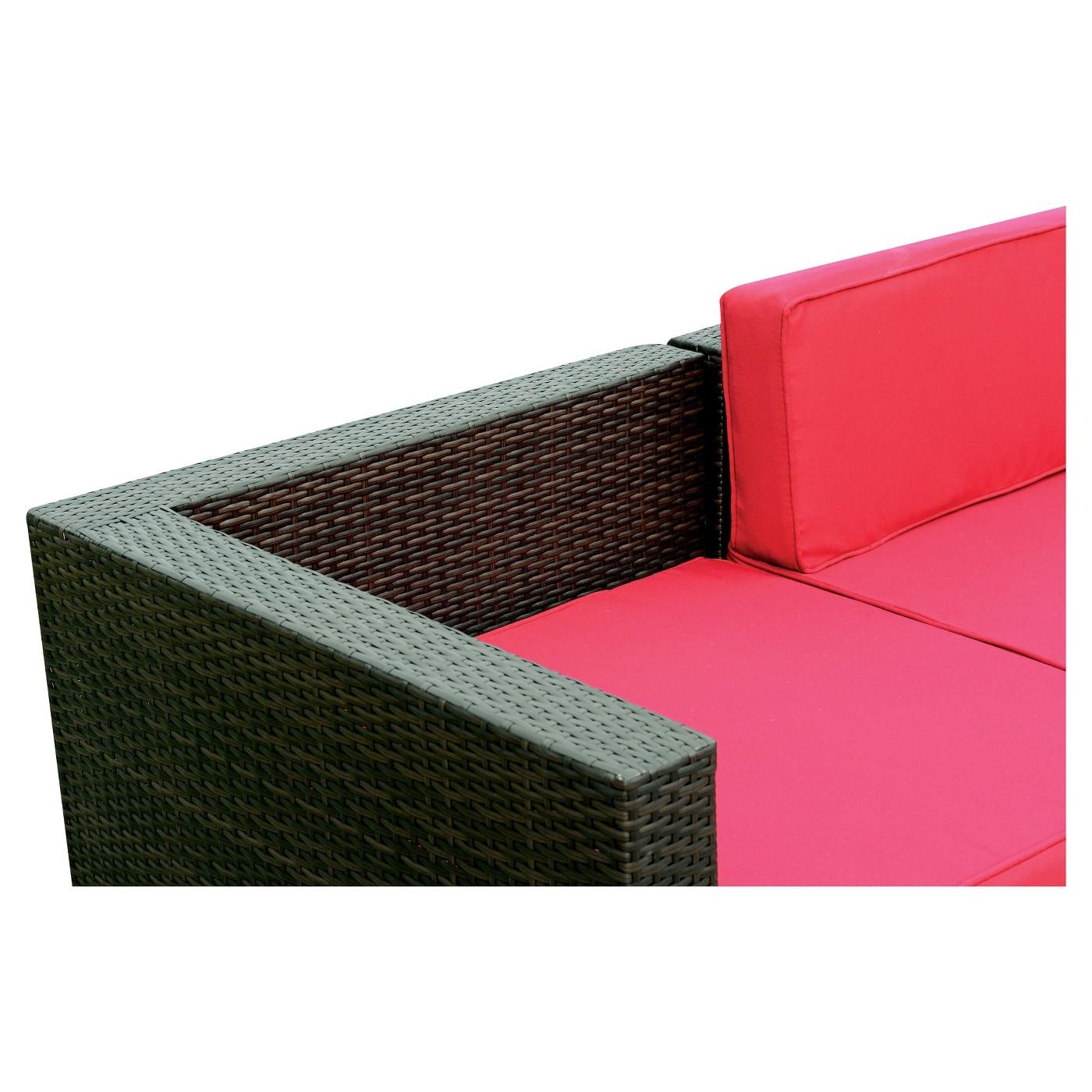  Furniture of America Outdoor Seating Sectionals CM-OS2115RD-SET IMAGE 5