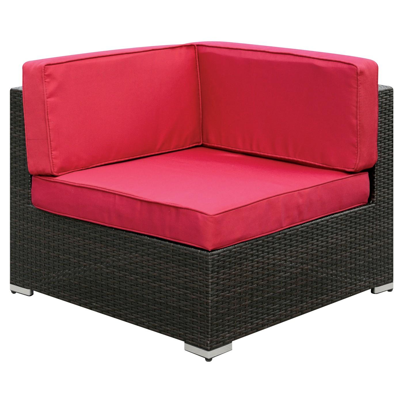  Furniture of America Outdoor Seating Sectionals CM-OS2115RD-SET IMAGE 6