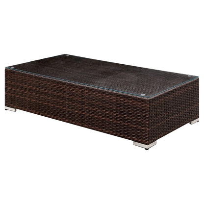  Furniture of America Outdoor Seating Sectionals CM-OS2115WH-SET IMAGE 7