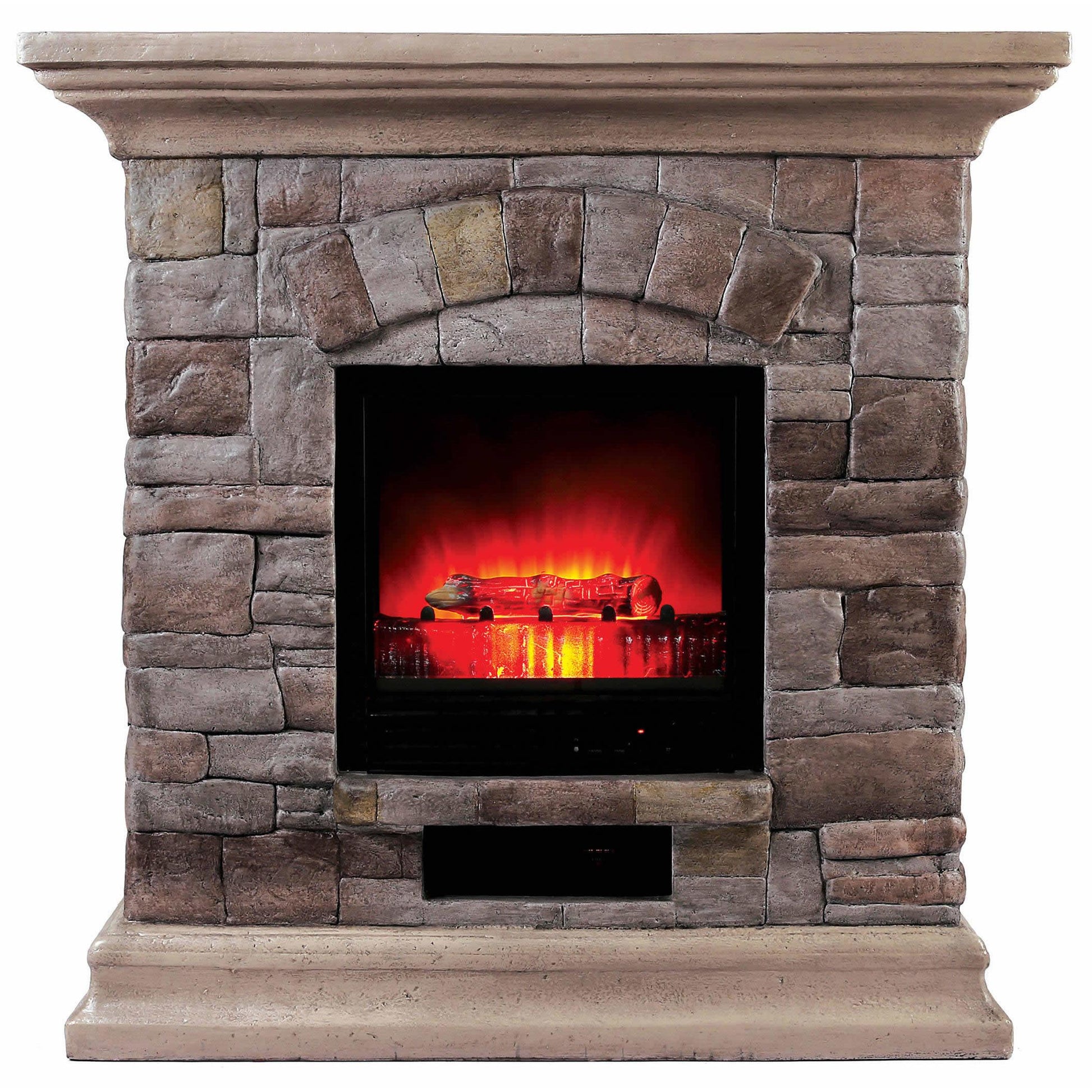  Furniture of America Juna Portable Electric Fireplace L9H134 IMAGE 1