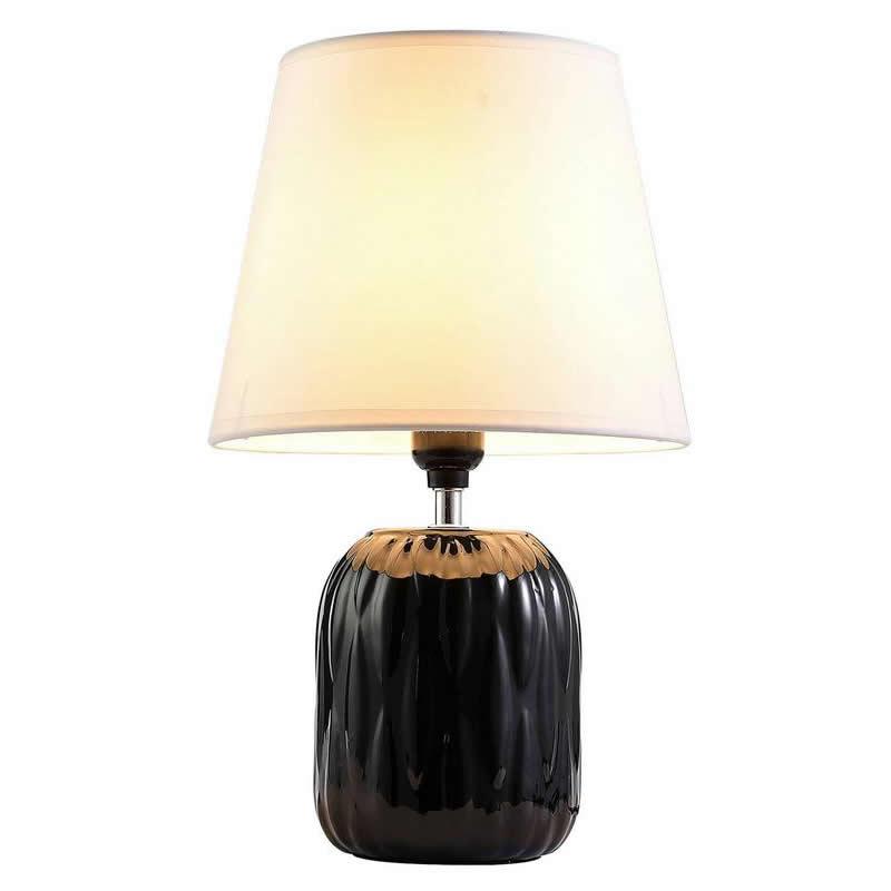  Furniture of America Liah Table Lamp L9504BK IMAGE 1