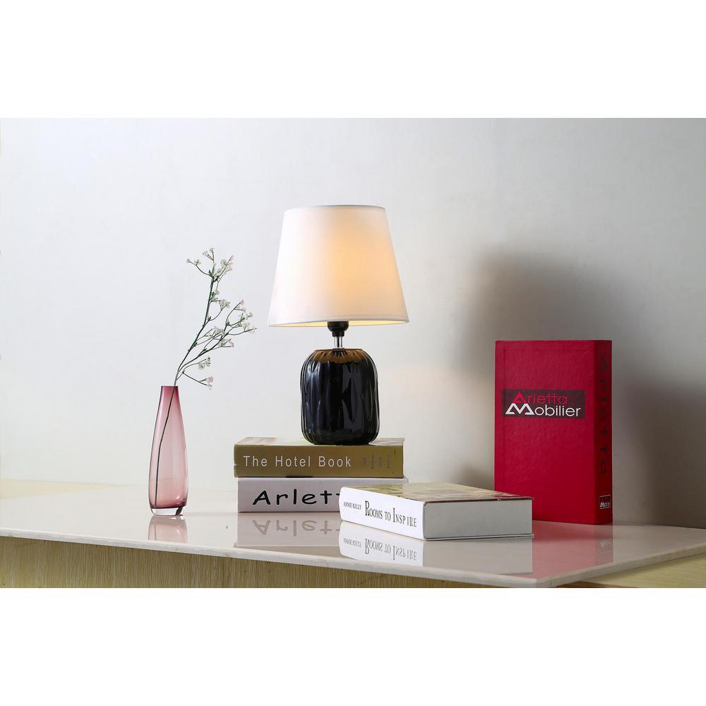  Furniture of America Liah Table Lamp L9504BK IMAGE 2