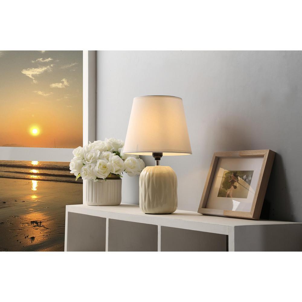  Furniture of America Liah Table Lamp L9504IV IMAGE 2