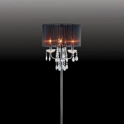 Furniture of America Jada Floorstanding Lamp L76733BK-F IMAGE 2