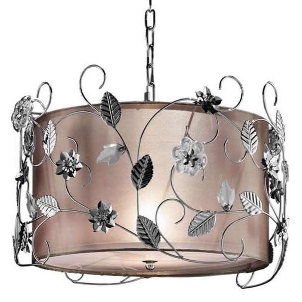  Furniture of America Elva Pendant L95121H IMAGE 1