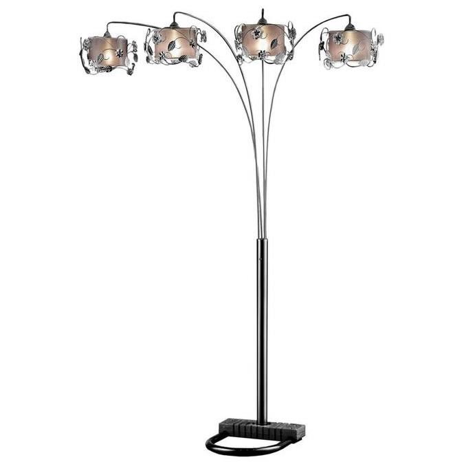  Furniture of America Elva Floorstanding Lamp L95121A IMAGE 1