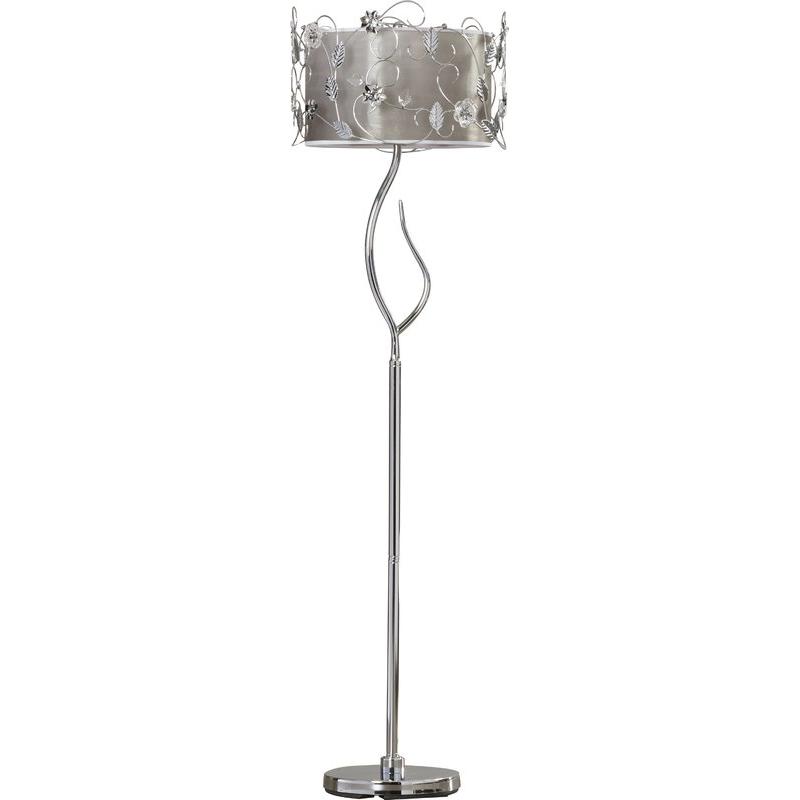  Furniture of America Elva Floorstanding Lamp L95121F IMAGE 1
