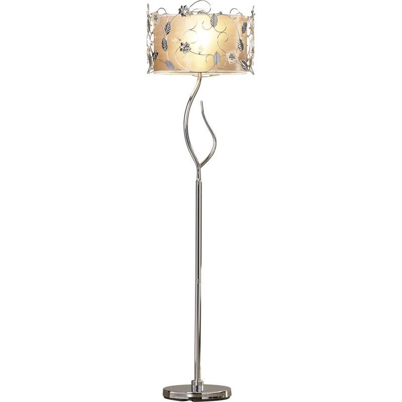  Furniture of America Elva Floorstanding Lamp L95121F IMAGE 2