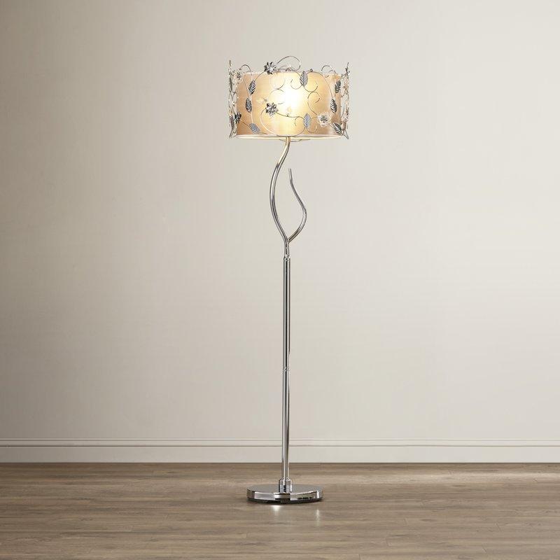  Furniture of America Elva Floorstanding Lamp L95121F IMAGE 3