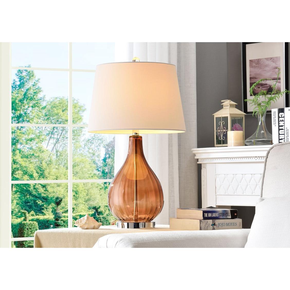  Furniture of America Mia Table Lamp L9707T IMAGE 2