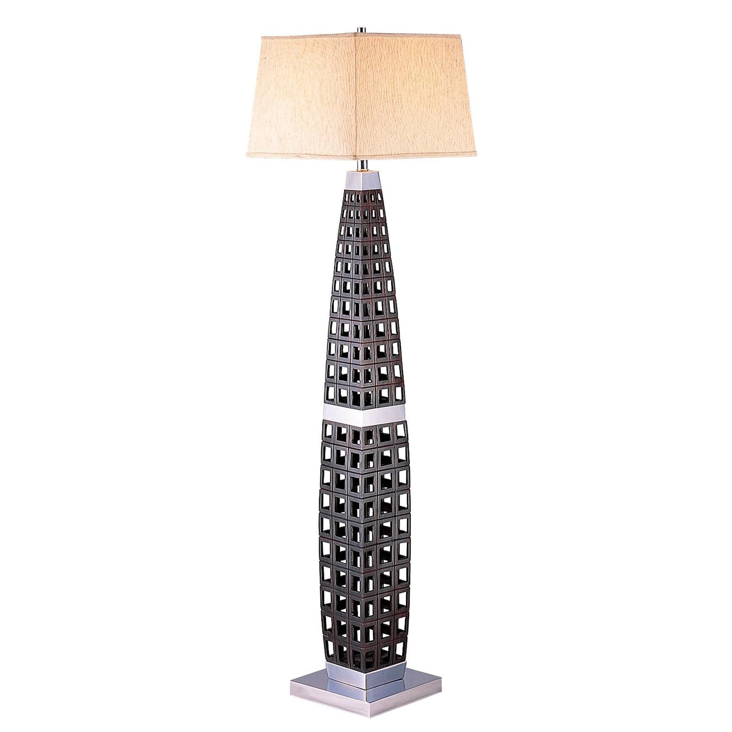  Furniture of America Zara Floorstanding Lamp L94178F-PK IMAGE 1