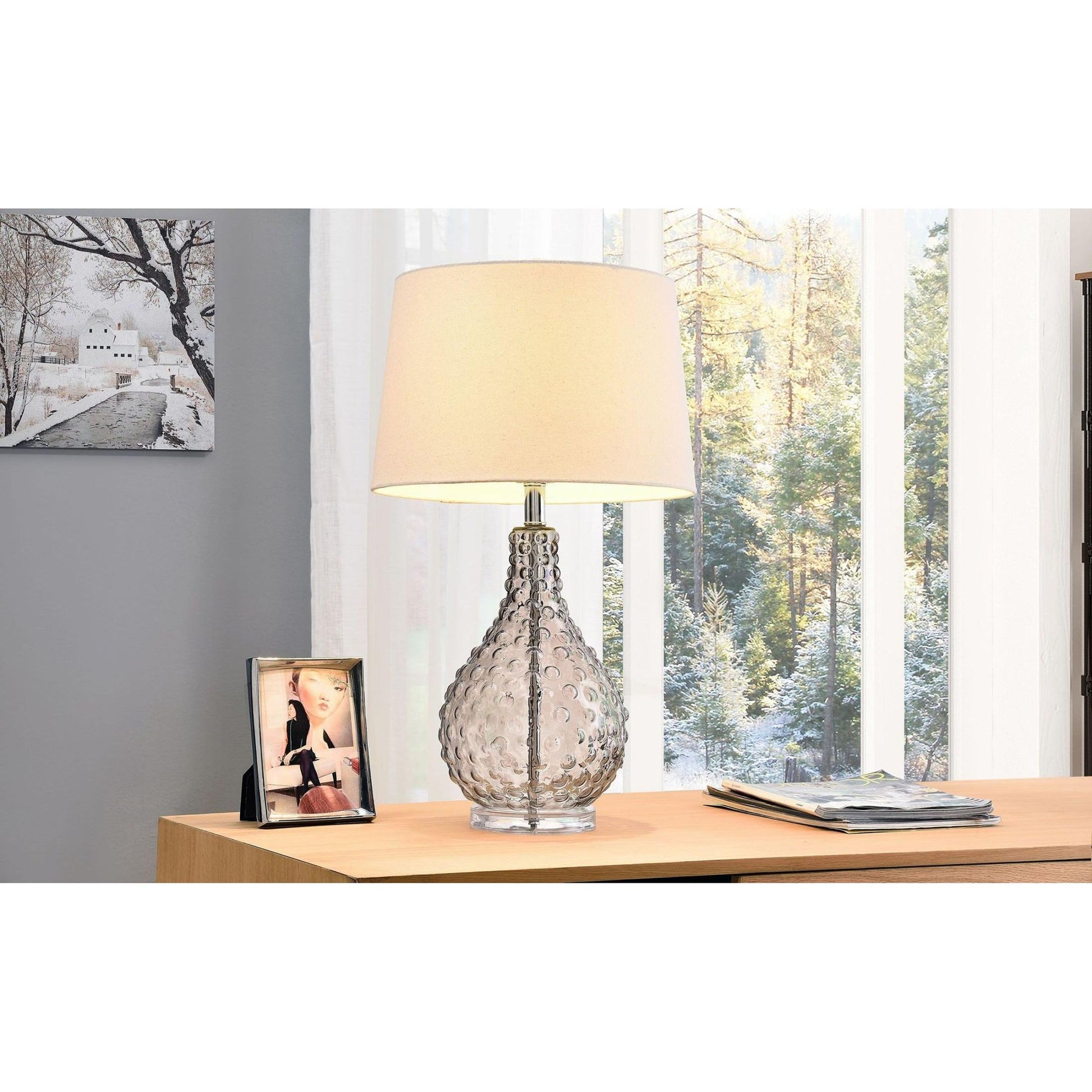  Furniture of America Gia Table Lamp L9710 IMAGE 2