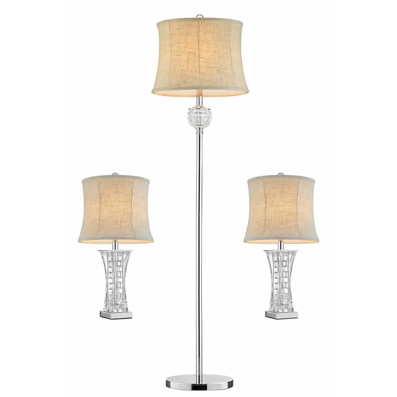  Furniture of America Antares Lamp Set L9722-3PK IMAGE 1