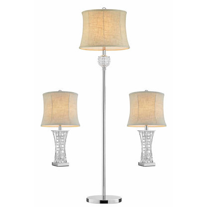  Furniture of America Antares Lamp Set L9722-3PK IMAGE 1