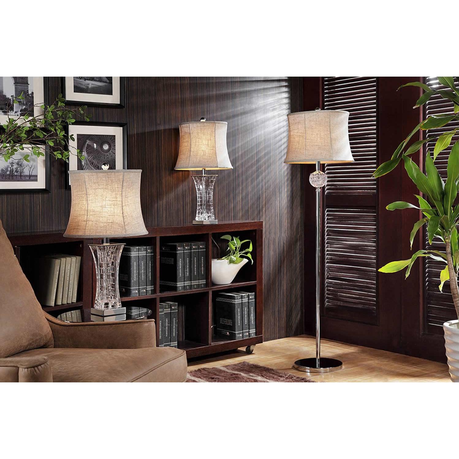  Furniture of America Antares Lamp Set L9722-3PK IMAGE 2