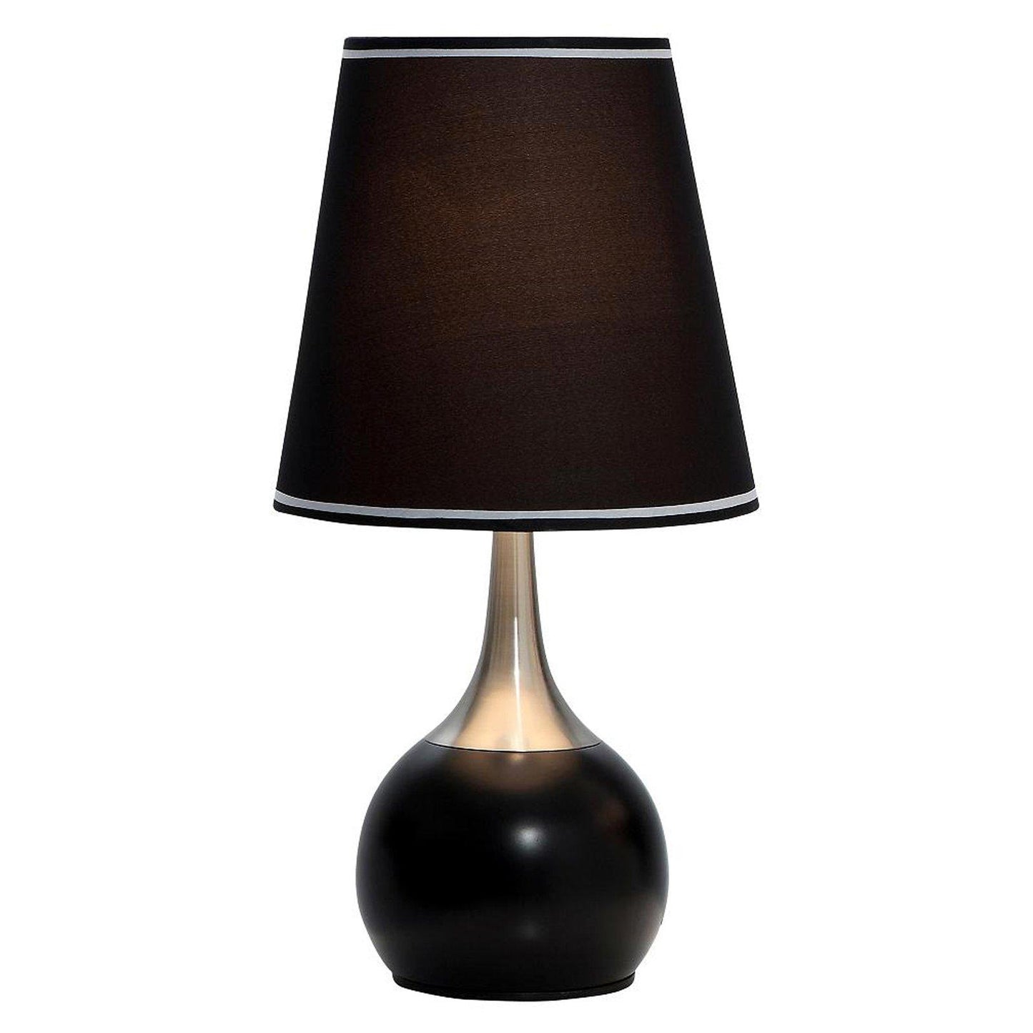  Furniture of America Leah Table Lamp L9815BK IMAGE 1