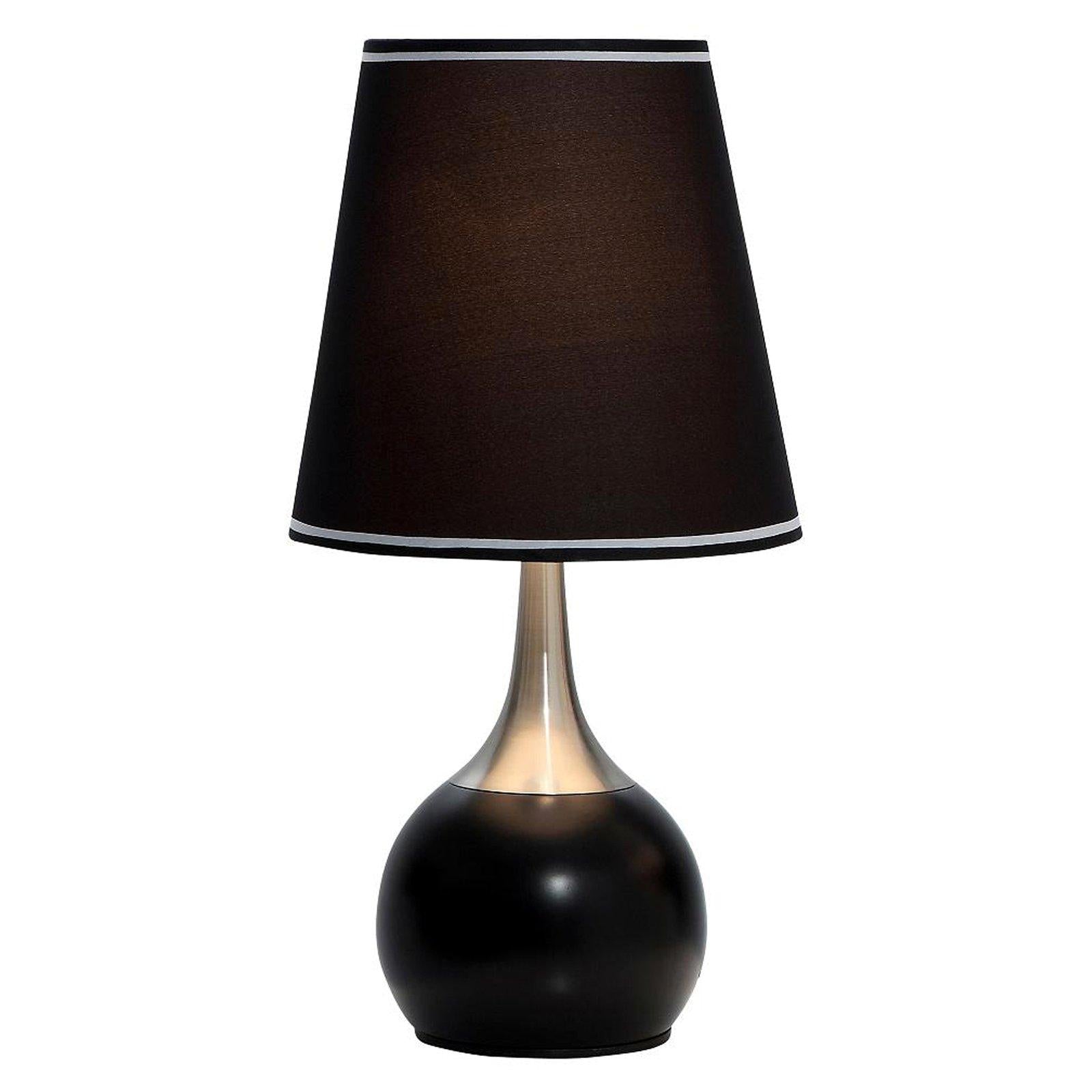  Furniture of America Leah Table Lamp L9815BK IMAGE 1