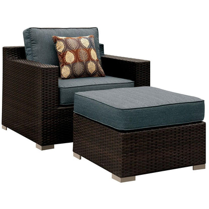  Furniture of America Outdoor Seating Sets CM-OS1827GY-SET IMAGE 2