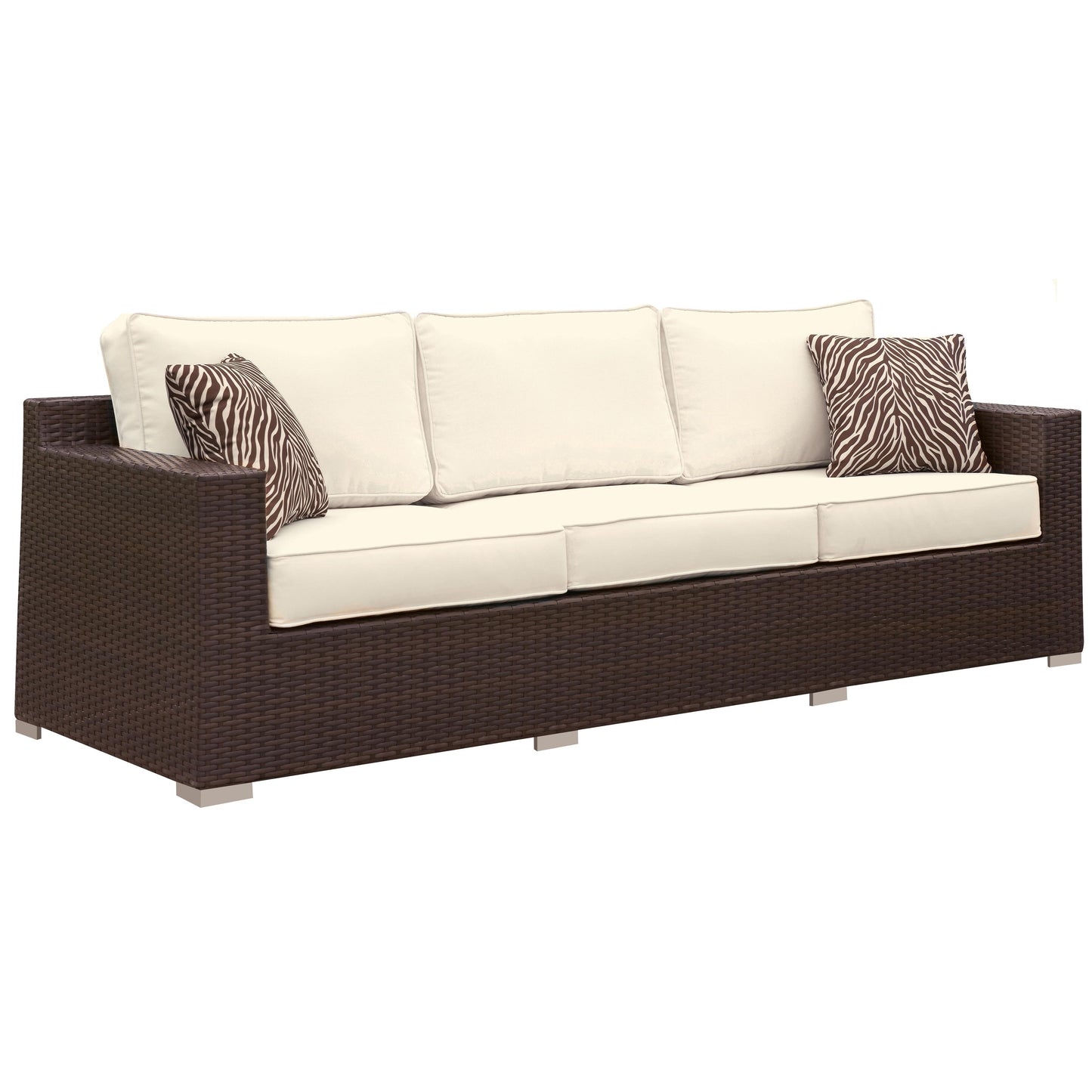  Furniture of America Outdoor Seating Sets CM-OS1827WH-SET IMAGE 3