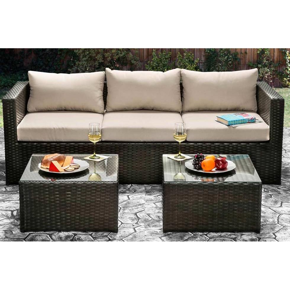  Furniture of America Outdoor Seating Sets CM-OS1820IV IMAGE 2