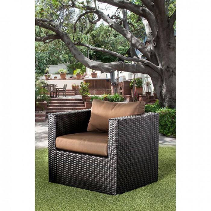  Furniture of America Outdoor Seating Sets CM-OS1820BR IMAGE 6