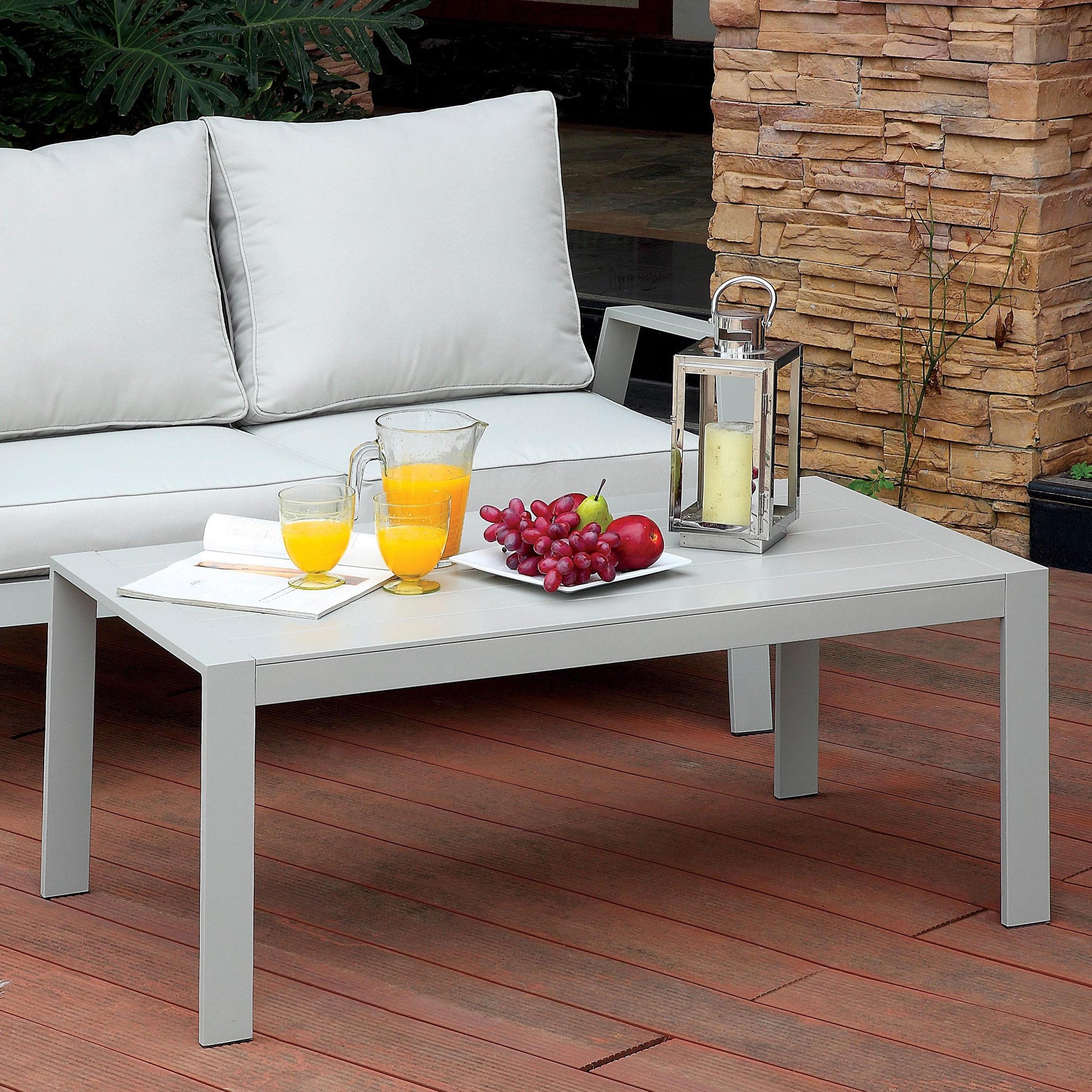  Furniture of America Outdoor Tables Cocktail / Coffee Tables CM-OC1765-C IMAGE 1