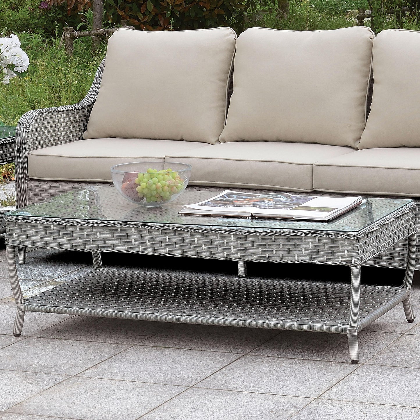  Furniture of America Outdoor Seating Sets CM-OS1881-SET IMAGE 2