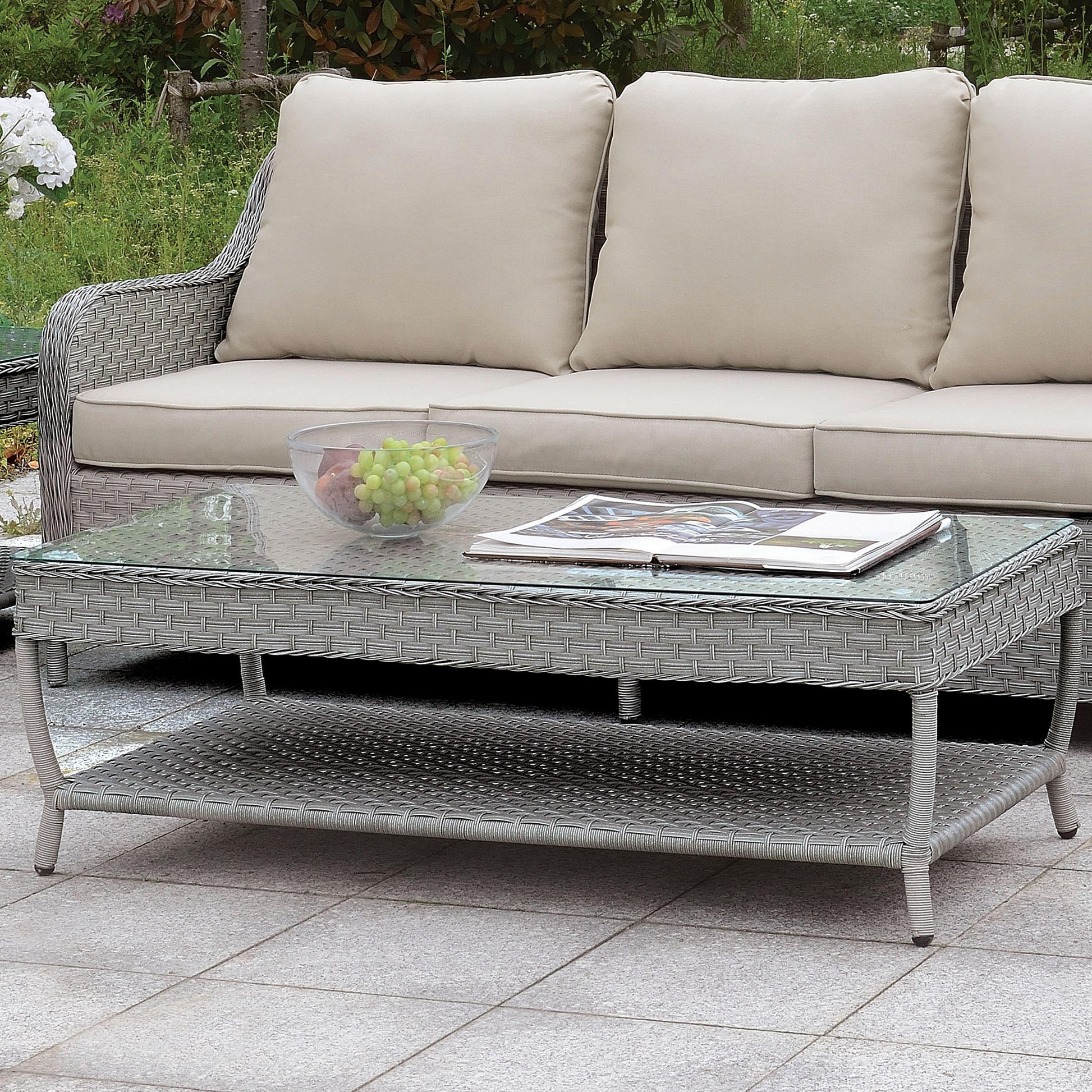  Furniture of America Outdoor Seating Sets CM-OS1881-SET IMAGE 2