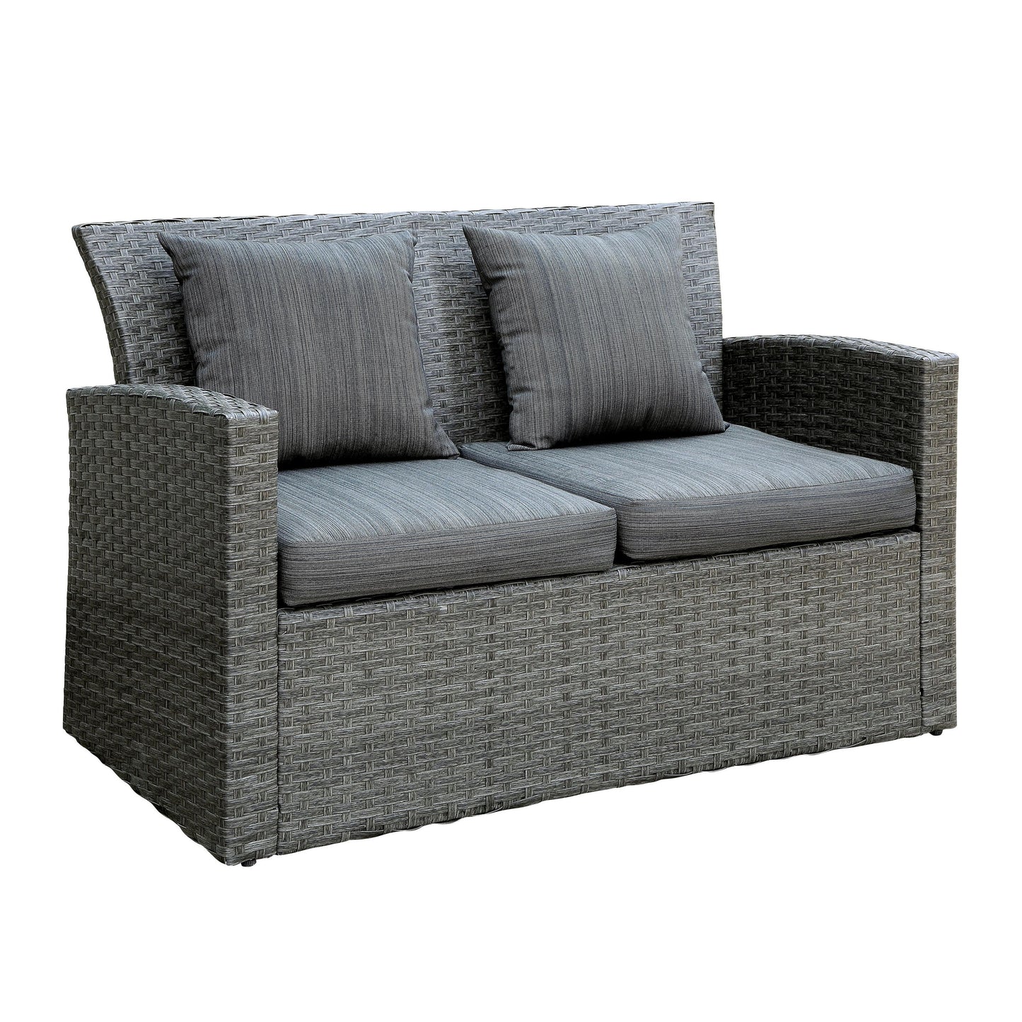  Furniture of America Outdoor Dining Sets 6-Piece CM-OT2552-SET IMAGE 2