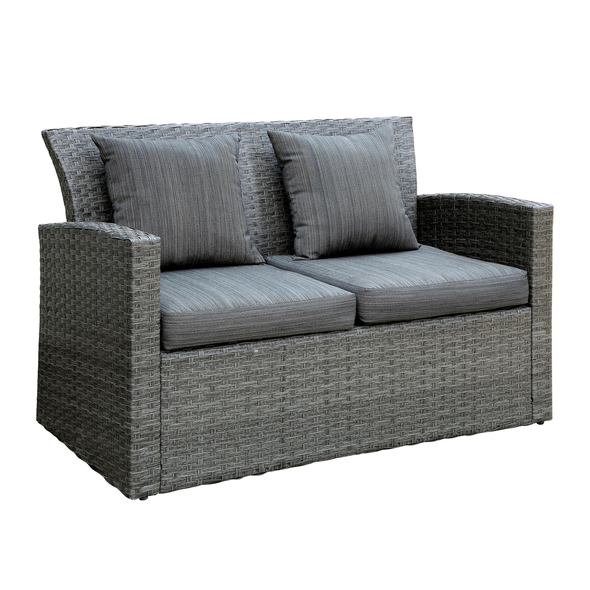  Furniture of America Outdoor Dining Sets 6-Piece CM-OT2552-SET IMAGE 2