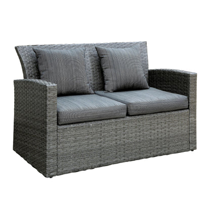  Furniture of America Outdoor Dining Sets 6-Piece CM-OT2552-SET IMAGE 2