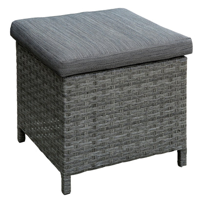  Furniture of America Outdoor Dining Sets 6-Piece CM-OT2552-SET IMAGE 3