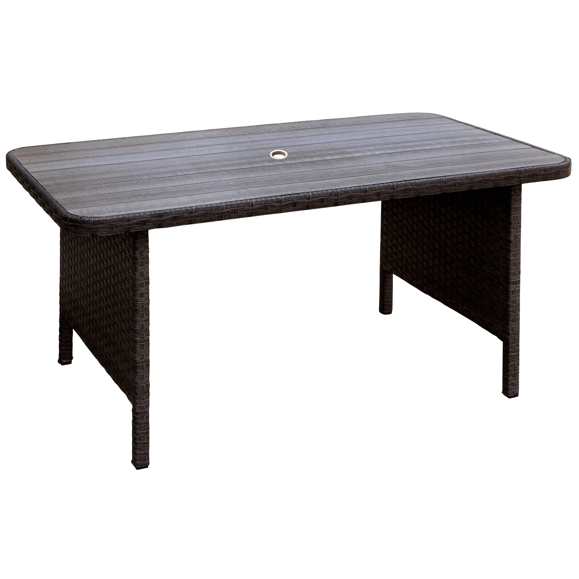  Furniture of America Outdoor Dining Sets 6-Piece CM-OT2552-SET IMAGE 4