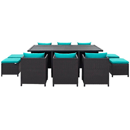  Furniture of America Outdoor Dining Sets 11-Piece CM-OT2127-SET IMAGE 4