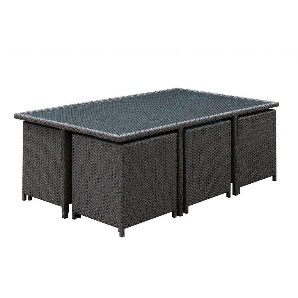  Furniture of America Outdoor Dining Sets 11-Piece CM-OT2127-SET IMAGE 6