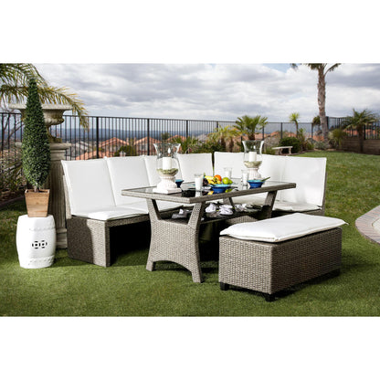  Furniture of America Outdoor Dining Sets 3-Piece CM-OT2102-SET IMAGE 1