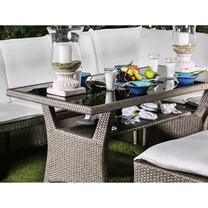  Furniture of America Outdoor Dining Sets 3-Piece CM-OT2102-SET IMAGE 3