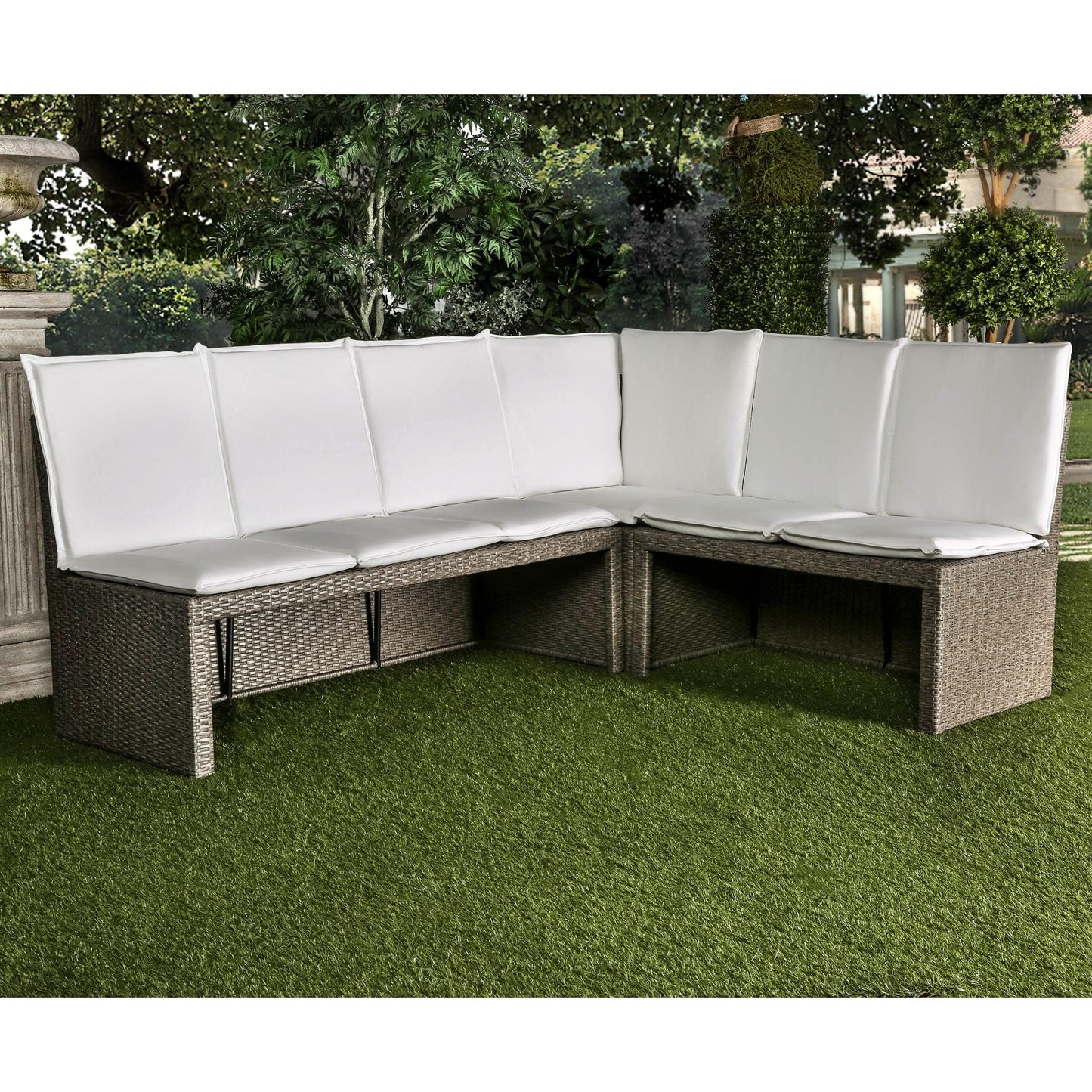  Furniture of America Outdoor Dining Sets 3-Piece CM-OT2102-SET IMAGE 6