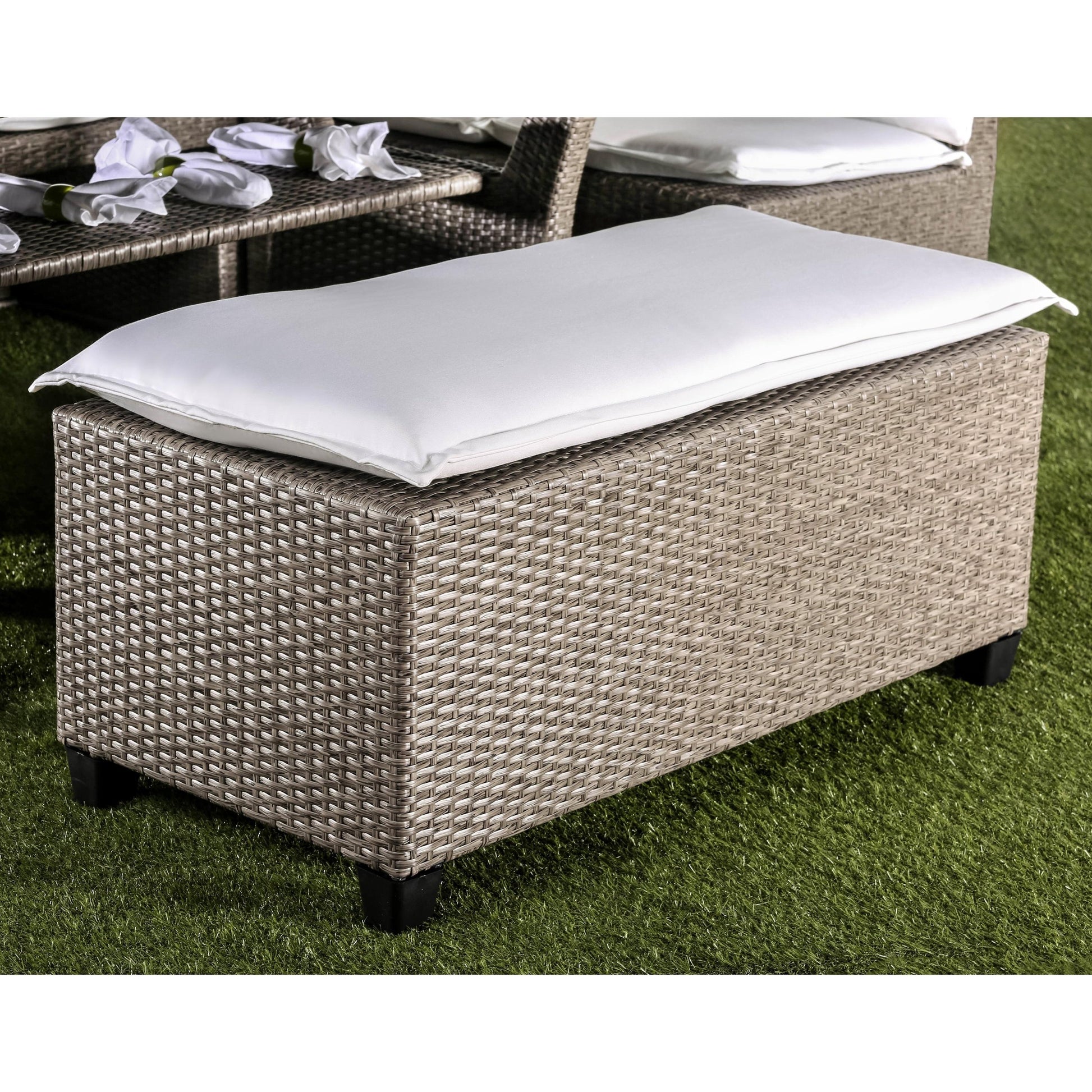  Furniture of America Outdoor Dining Sets 3-Piece CM-OT2102-SET IMAGE 8