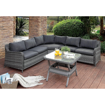  Furniture of America Outdoor Seating Sectionals CM-OS2588-SET IMAGE 1
