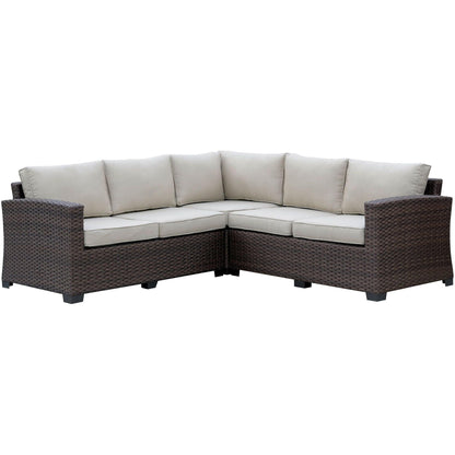  Furniture of America Outdoor Seating Sectionals CM-OS1840BR-SET1-RCR IMAGE 3