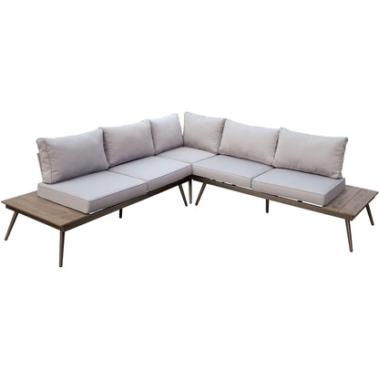  Furniture of America Outdoor Seating Sectionals CM-OS2582-2LV+CNR IMAGE 2