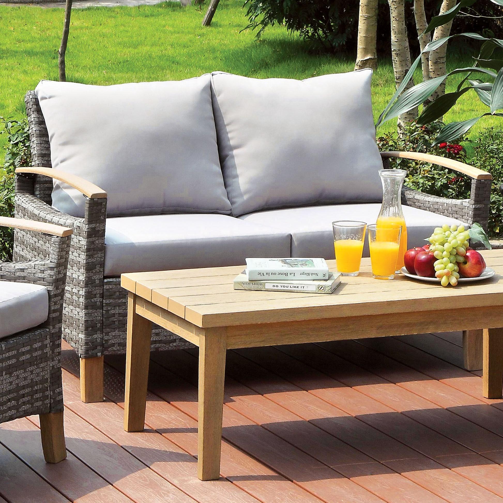  Furniture of America Outdoor Seating Loveseats CM-OS2586-LV IMAGE 1