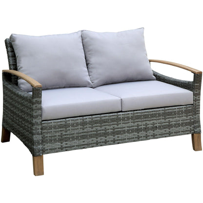  Furniture of America Outdoor Seating Loveseats CM-OS2586-LV IMAGE 2