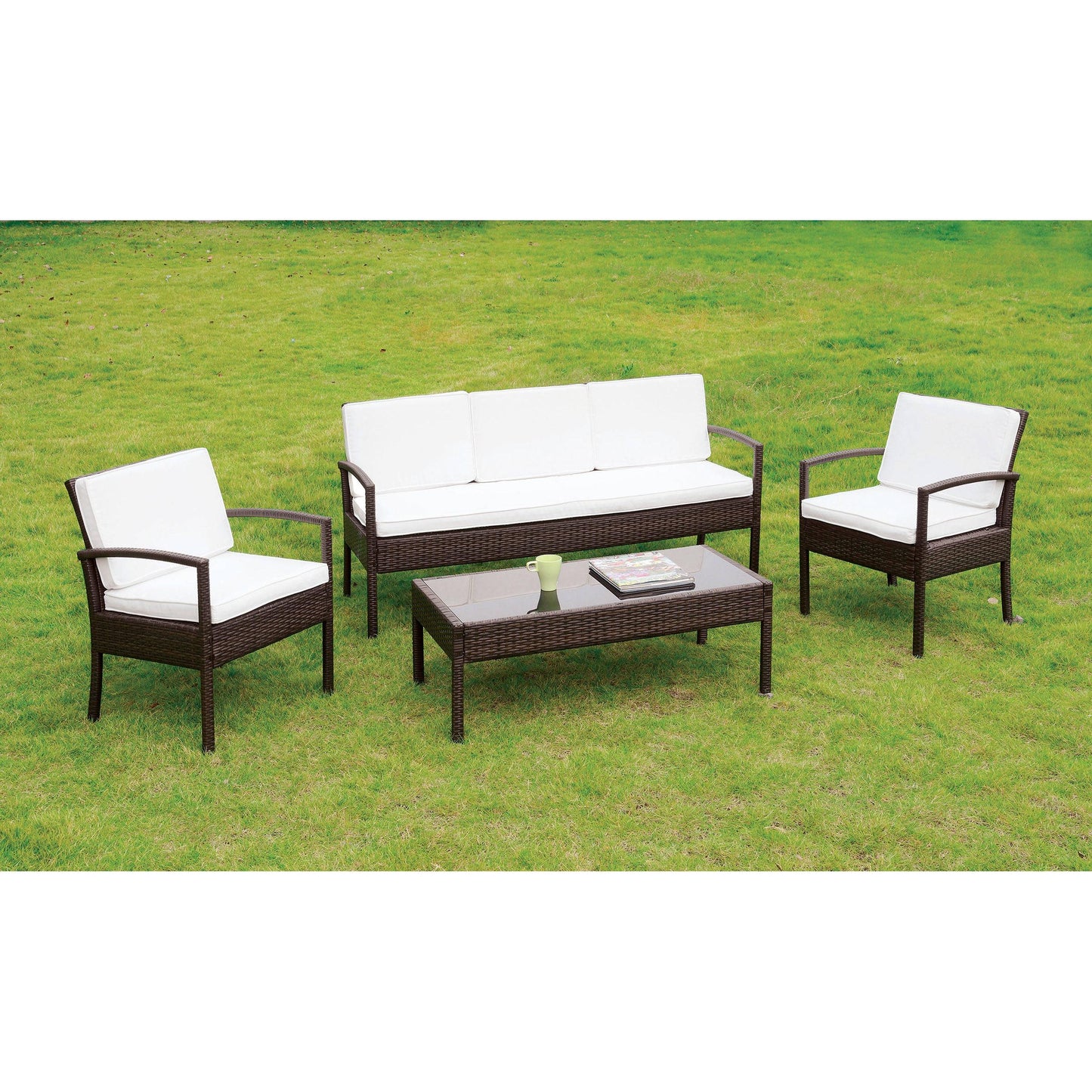  Furniture of America Outdoor Seating Sets CM-OS2119 IMAGE 1