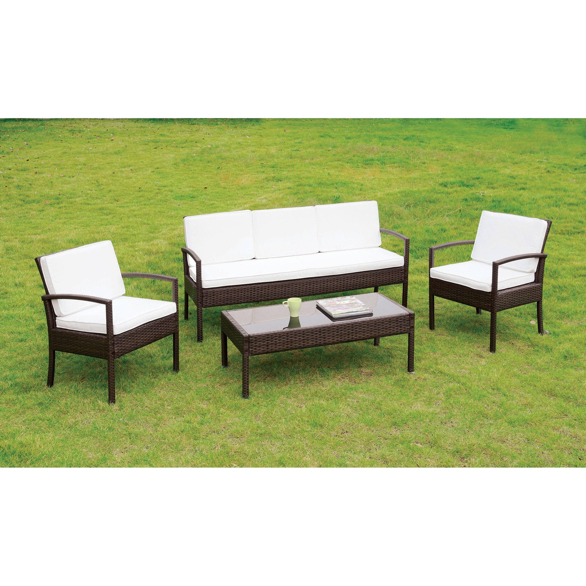  Furniture of America Outdoor Seating Sets CM-OS2119 IMAGE 1