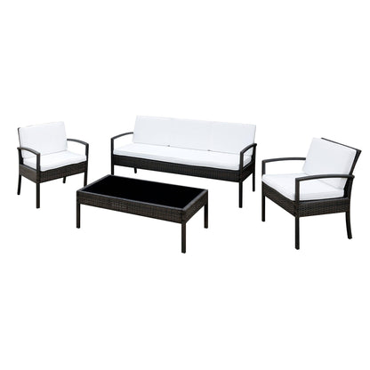  Furniture of America Outdoor Seating Sets CM-OS2119 IMAGE 2