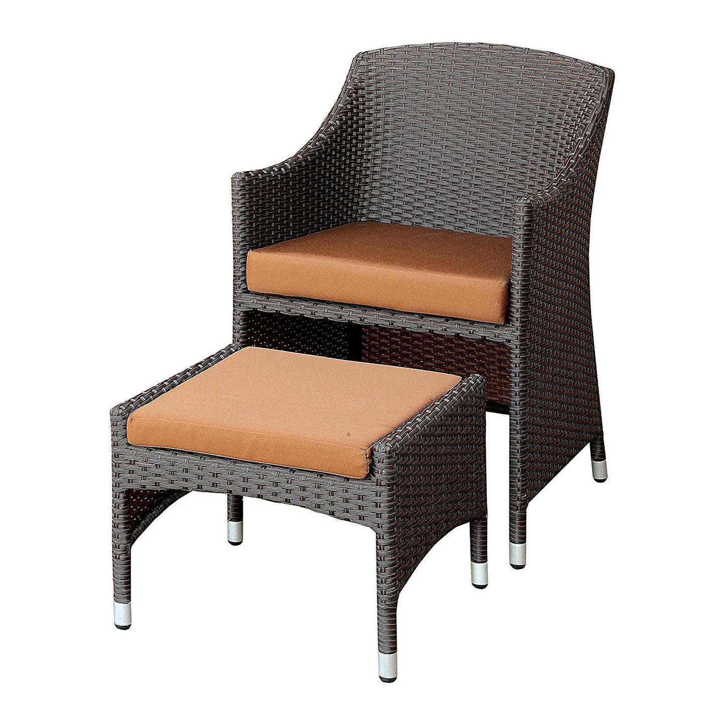  Furniture of America Outdoor Seating Chairs CM-OT2550-AC IMAGE 1