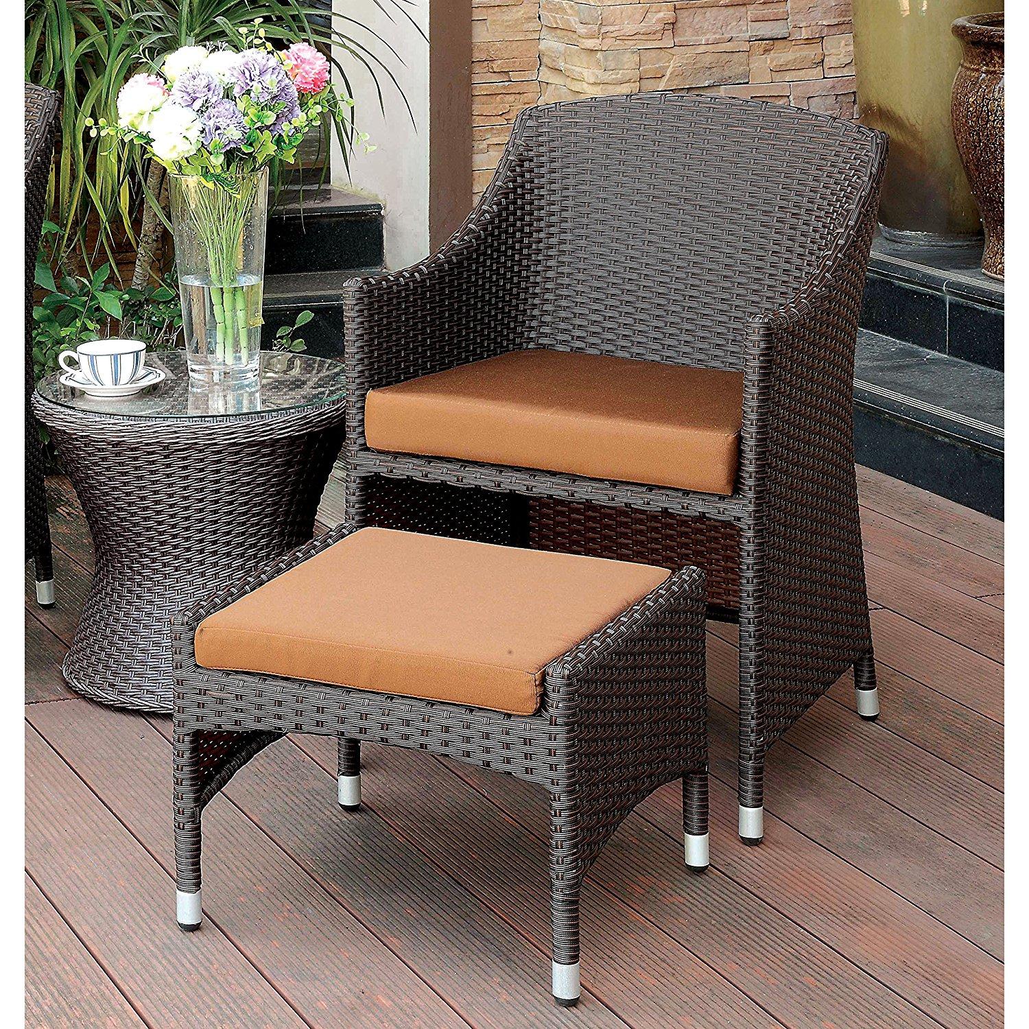  Furniture of America Outdoor Seating Chairs CM-OT2550-AC IMAGE 2