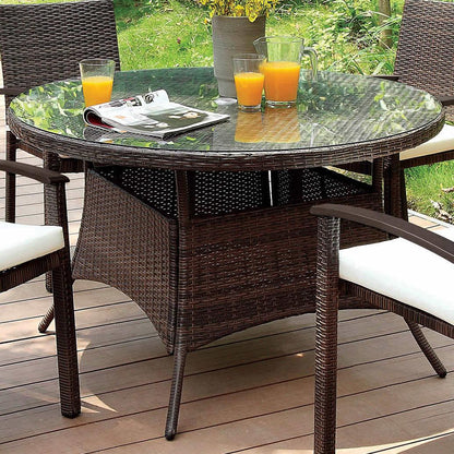  Furniture of America Outdoor Tables Dining Tables CM-OT1853-RT-TABLE IMAGE 1